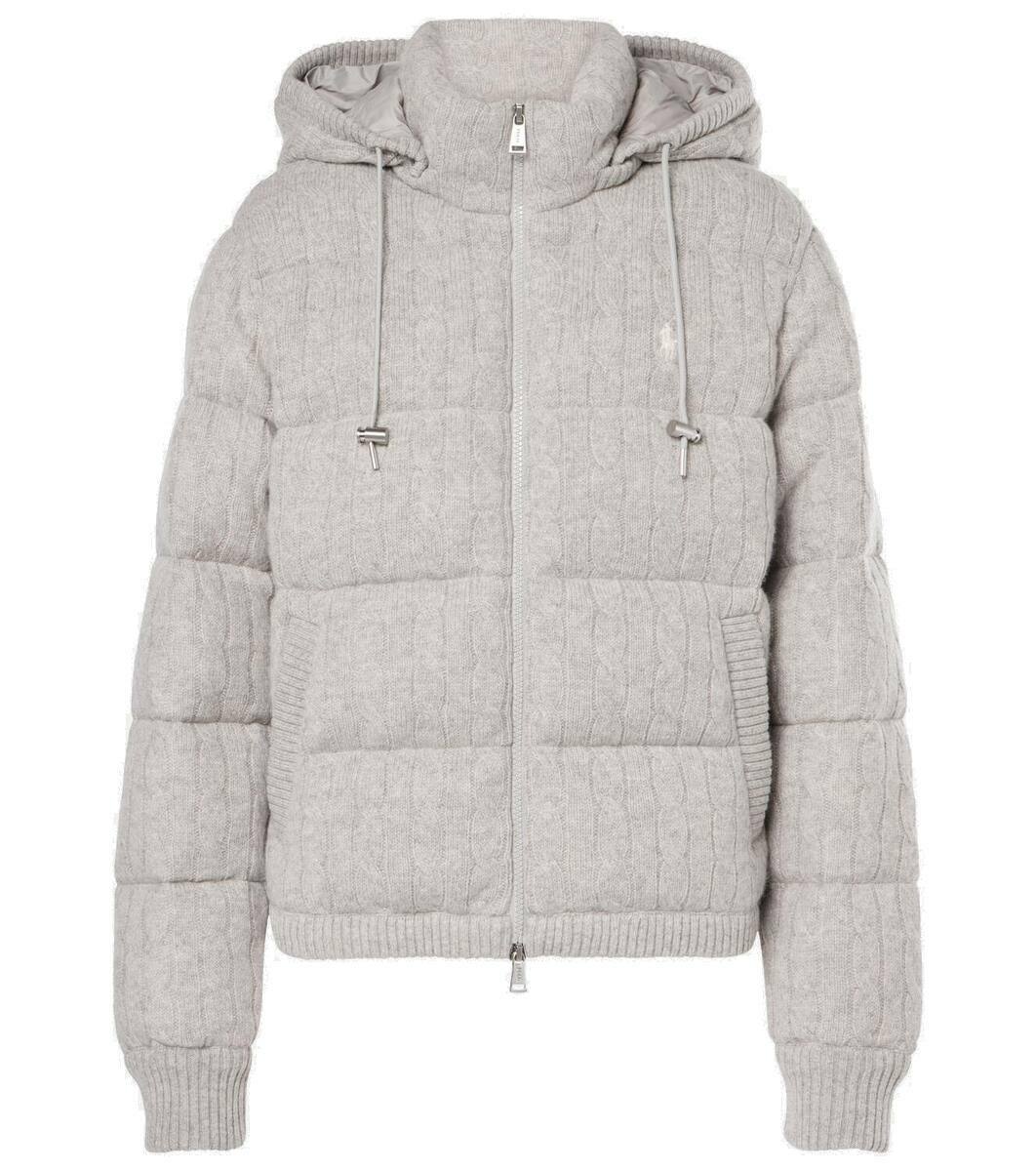 新着【POLO Ralph Lauren】Cable-Quilted Wool-Cashmere Jacket Cable-Quilted Wool-Cashmere Jacket | Ralph Lauren