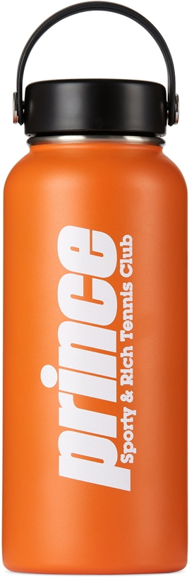 Photo: Sporty & Rich Orange Prince Water Bottle, 1 L