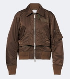Sacai Layered technical bomber jacket