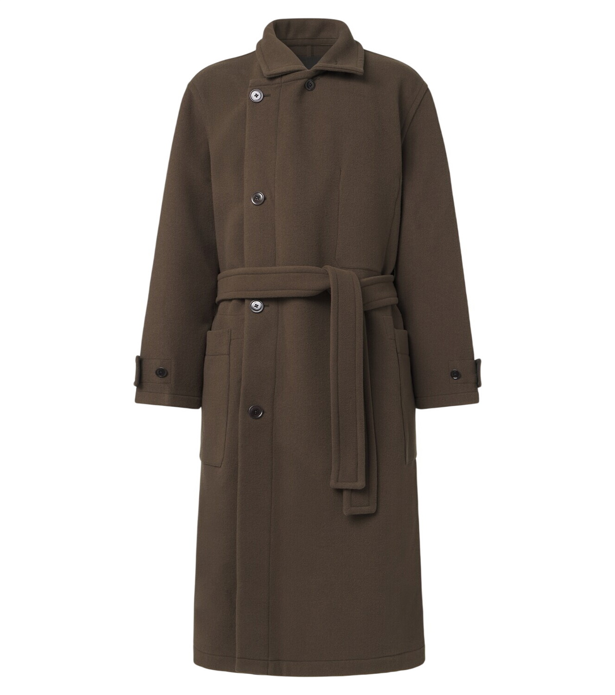 Lemaire Black Kimono Coat Lemaire