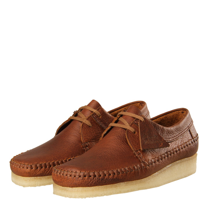 Photo: Wallabees - Weaver Tan