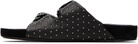 Isabel Marant Black Lennyo Bow Sandals