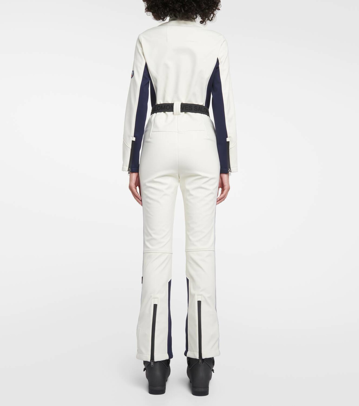 Yves Salomon Soft shell ski suit