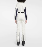 Yves Salomon Soft shell ski suit