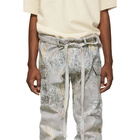 Fear of God Grey Prairie Ghost Camo Jujitsu Pants