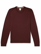 Paul Smith - Merino Wool Sweater - Burgundy