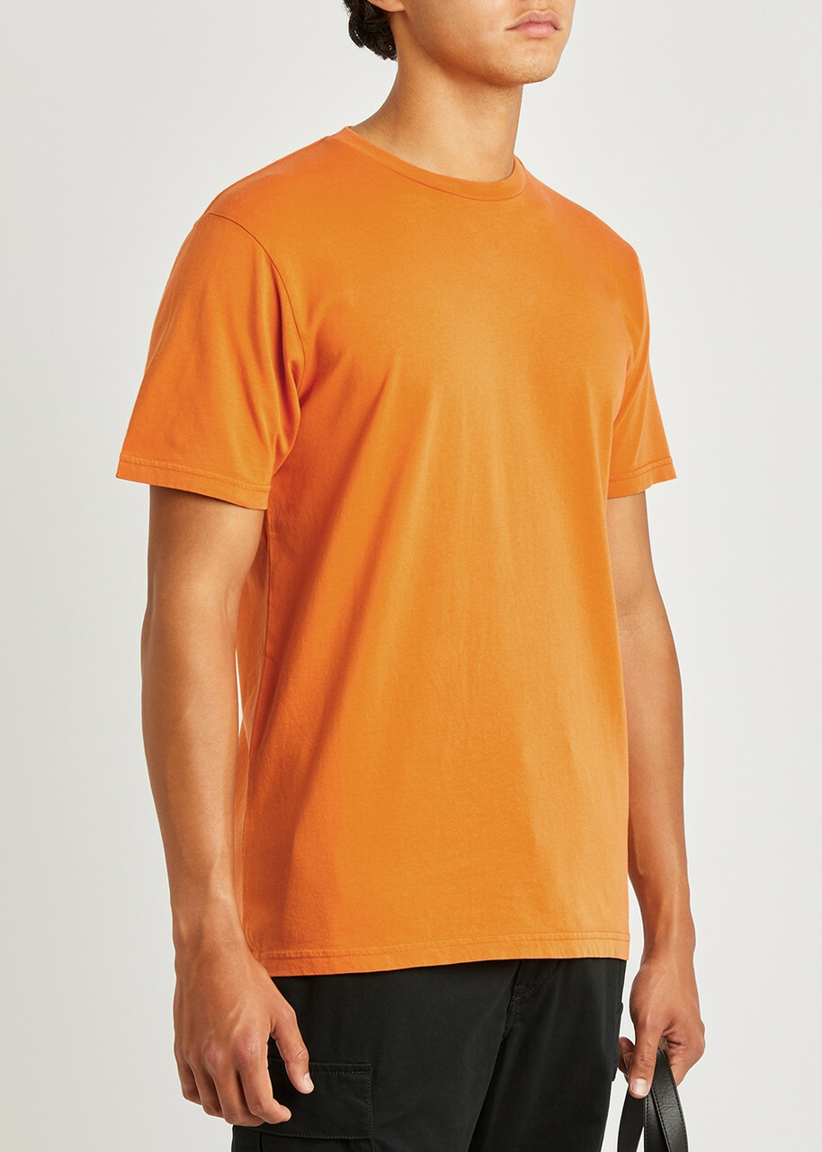 Colorful Standard Cotton T-shirt Orange