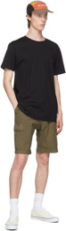 Gramicci Black One Point Pocket T-Shirt