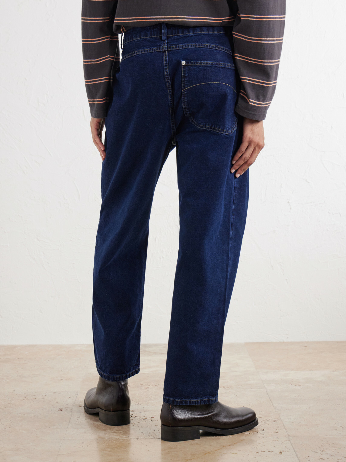 Folk - Barrel-Leg Jeans - Blue