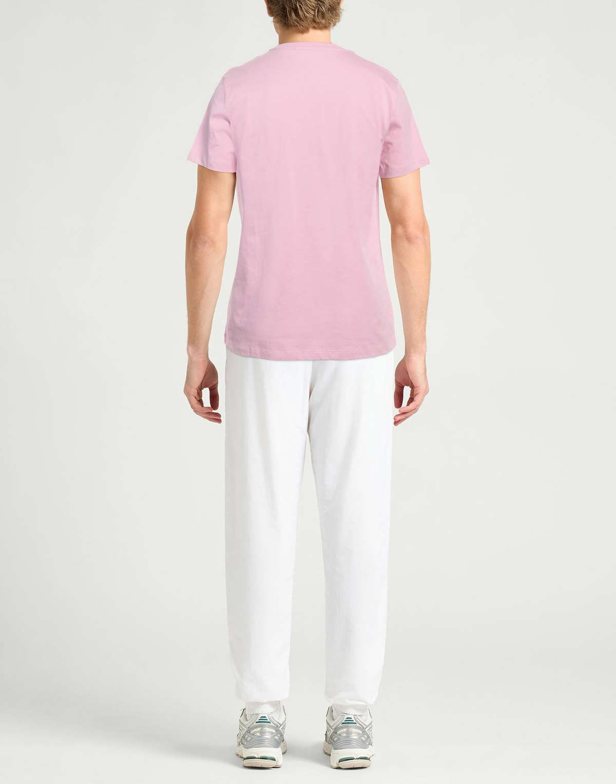 Dondup Mens T-shirt in Pink