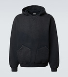 A.Presse Vintage cotton jersey hoodie