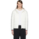 Moncler White Down Giroux Jacket