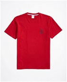 Brooks Brothers Men's 1818 Graphic T-Shirt | Dark Red