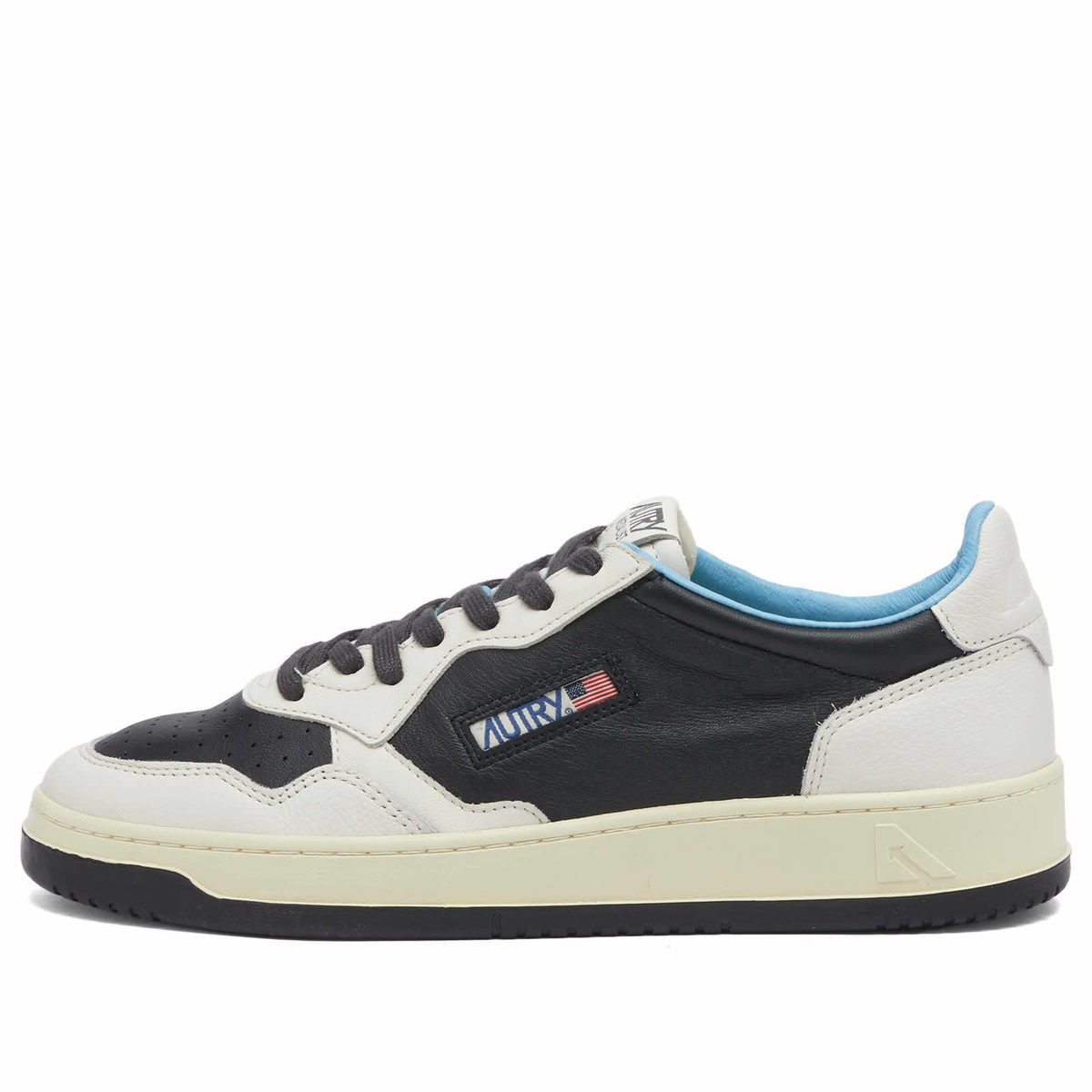 ☆要在庫確認☆ AUTRY Medalist Low low-top leather sneakers AUTRY Medalist Low leather sneakers | NET-A-PORTER