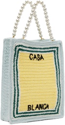 Casablanca Multicolor Mini Crochet Tote