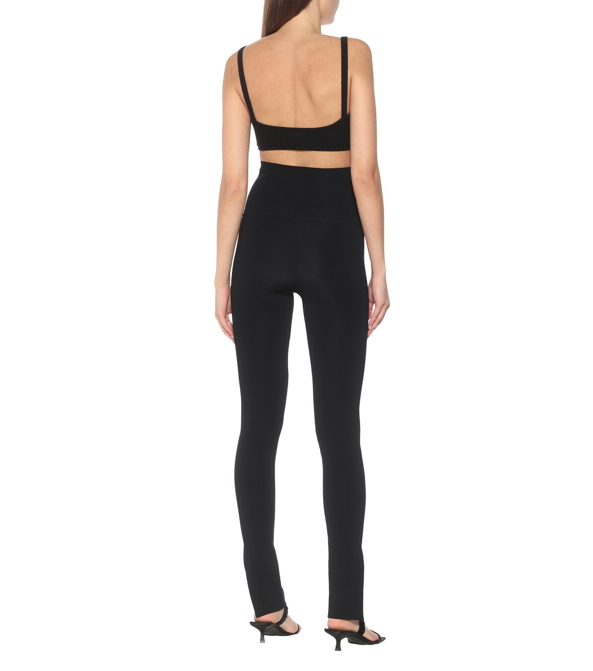 Khaite - Roonie high-rise leggings