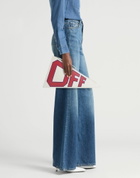 Off-white Womens Clutch in White
