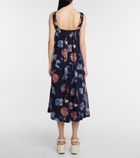 See By Chloe - Floral georgette midi dress
