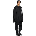 Raf Simons Black Joy Division Edition Denim Oversized Jacket