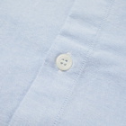 Wood Wood Men's Ted Oxford Shirt in Light Blue