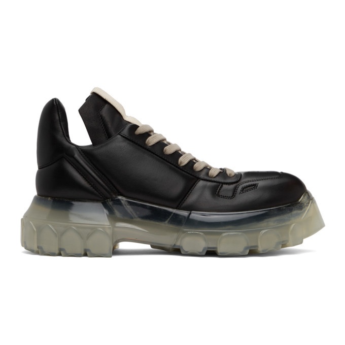 Photo: Rick Owens Black Maximal Tractor Sneakers