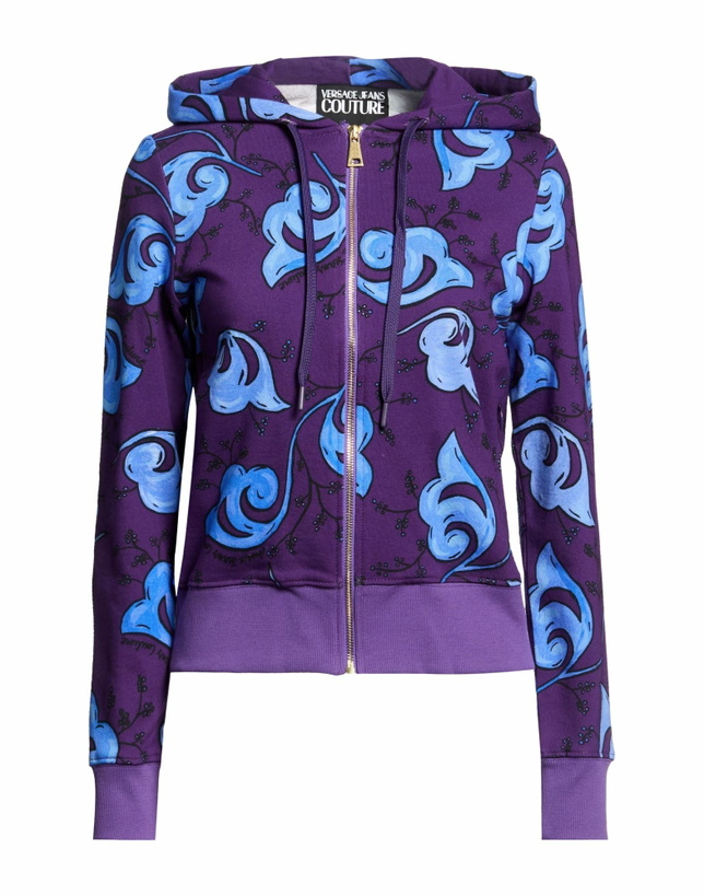 Photo: Versace Jeans Couture Womens Sweatshirt in Purple