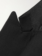 Favourbrook - Hampton Slim-Fit Grosgrain-Trimmed Wool Tuxedo Jacket - Black
