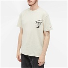 Tommy Jeans Men's Classic Spray T-Shirt in Multi