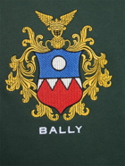 BALLY Organic Cotton Logo Sweatshirt