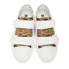 Burberry Beige Vintage Check Sneakers