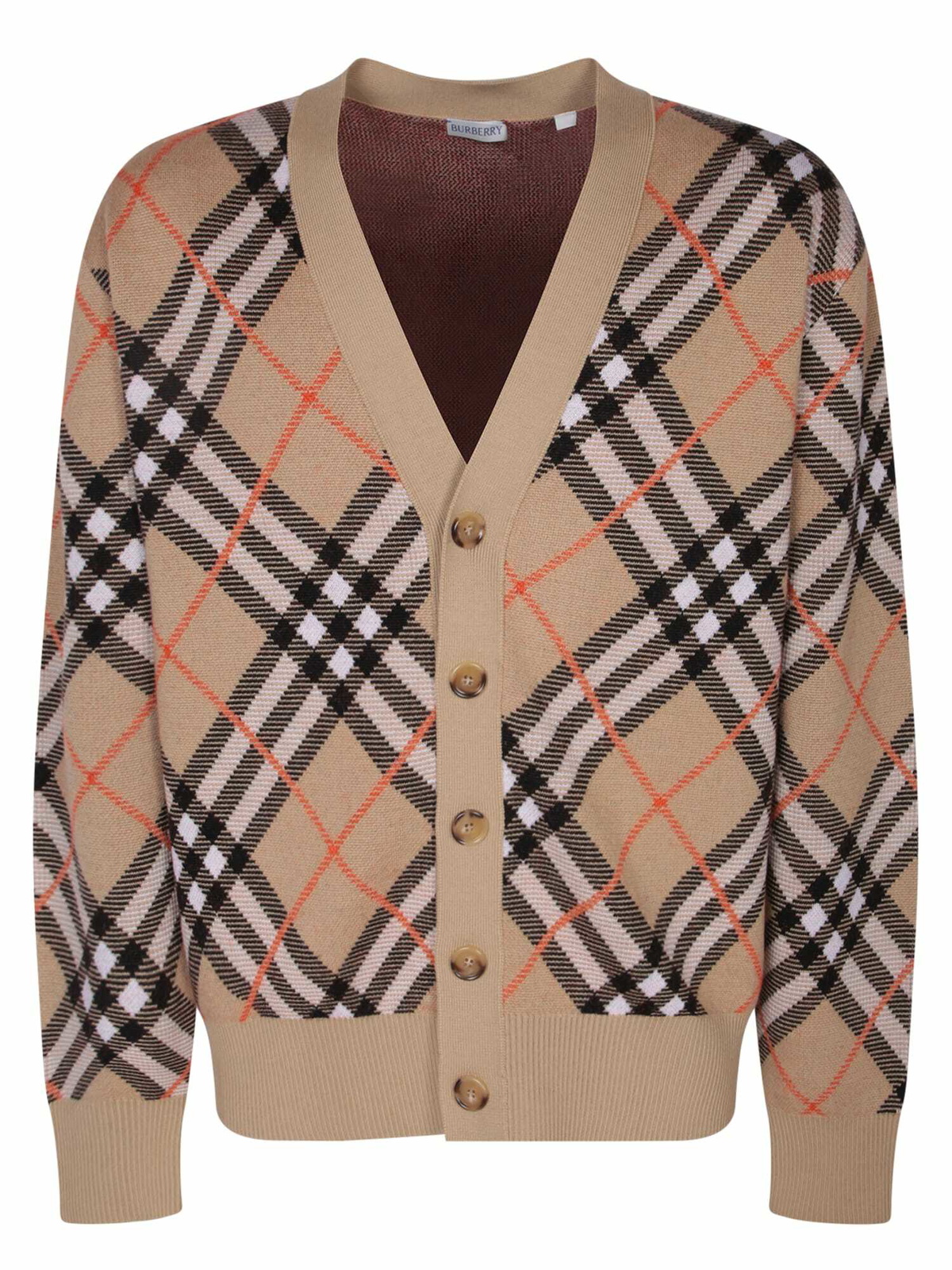 【送料&関税込】Burberry Cardigan Burberry - Check Technical Cotton Cardigan | HBX - Globally