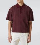 Missoni Zigzag cotton-blend polo shirt