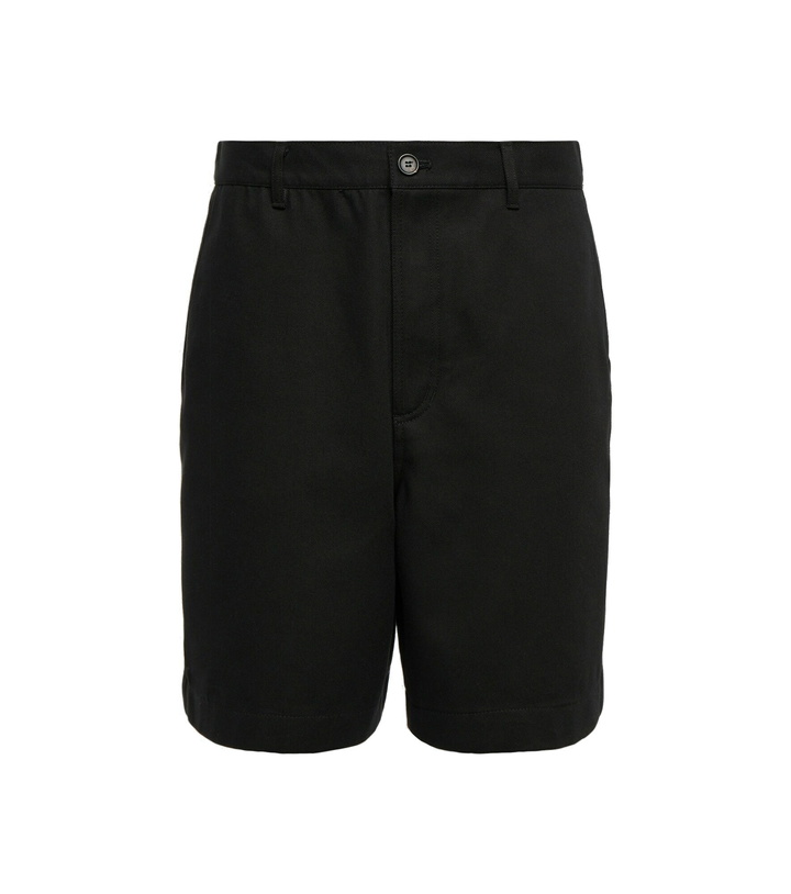 Photo: Acne Studios - Cotton-blend shorts