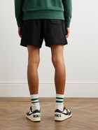 Nike - Flow Straight-Leg Cotton-Terry Shorts - Black