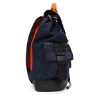 Diesel Blue M-Cage Backpack