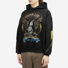 God Made Men's Origins Hoodie in Washed Black