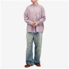 Our Legacy Men's Borrowed Button Down Shirt in Lilac