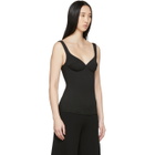 Ernest Leoty Black Jade Tank Top