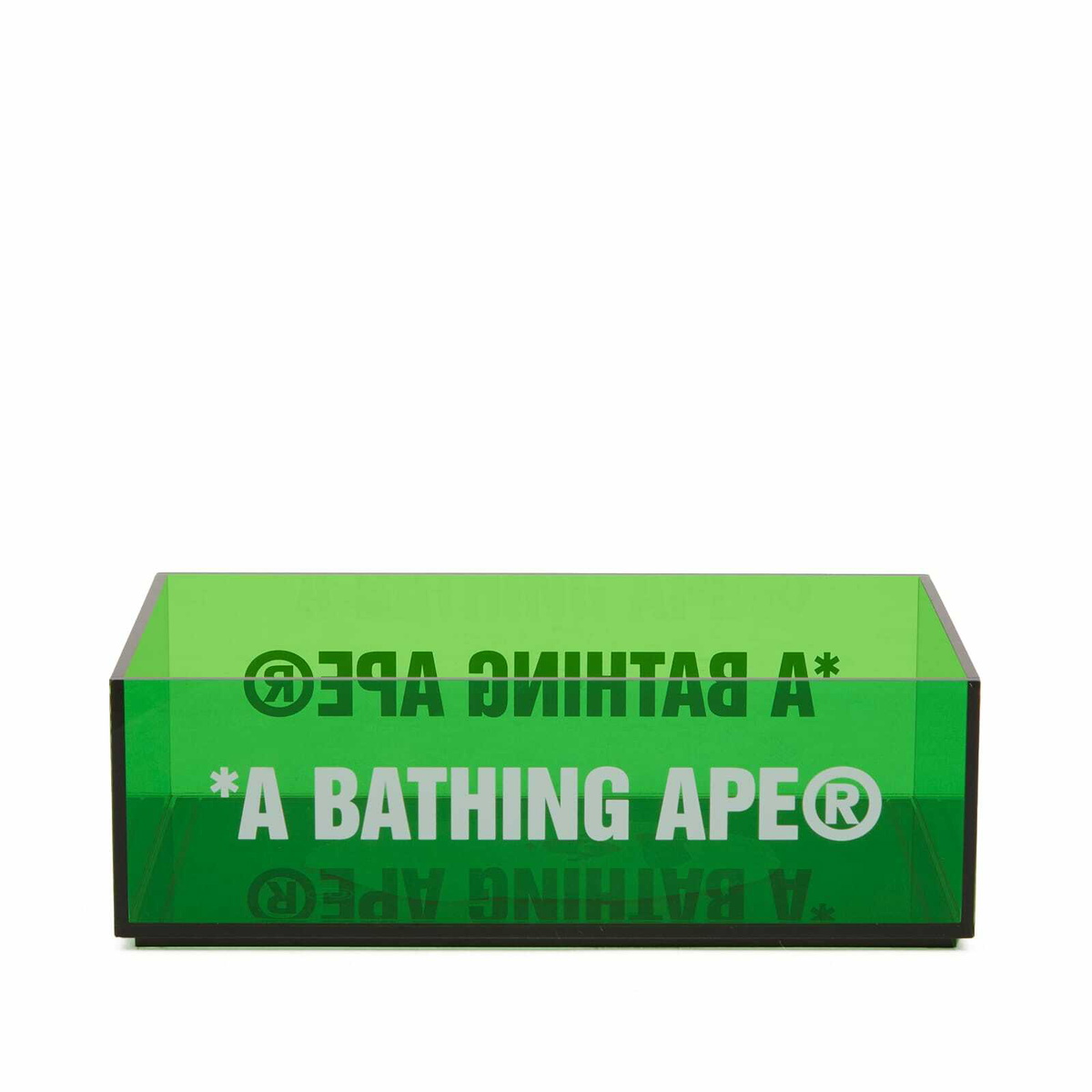 A Bathing Ape Men's Bape Stacking Acrylic Case in Green 