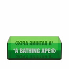A Bathing Ape Men's Bape Stacking Acrylic Case in Green 