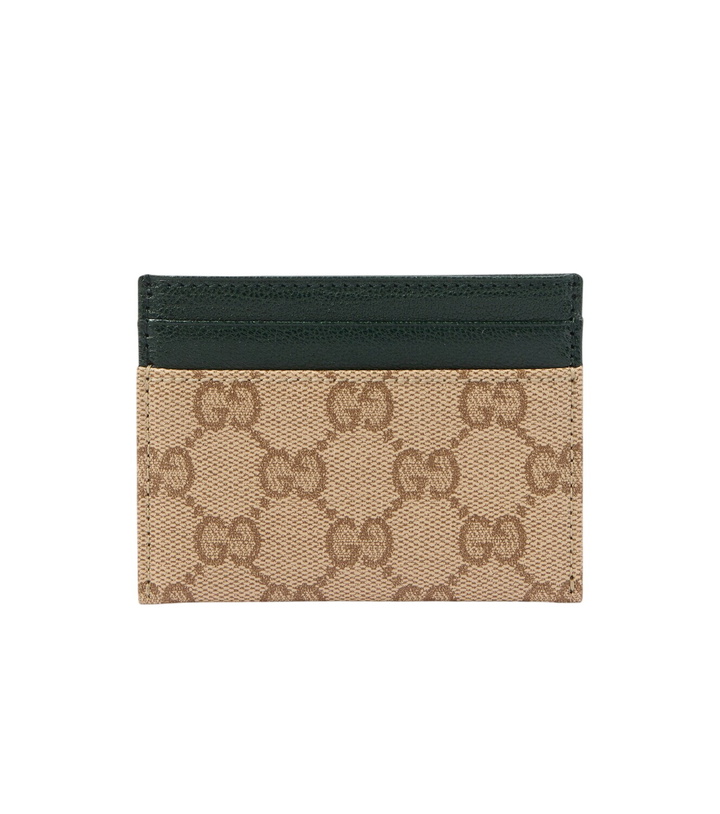 Photo: Gucci Gucci Essence Classic GG canvas card holder