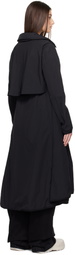 Canada Goose Black 'Black Label' Sinclair Long Coat
