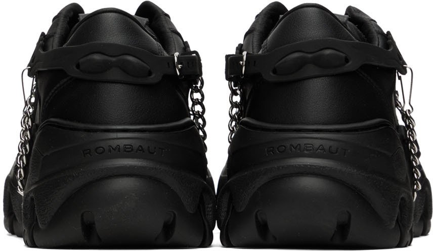 Rombaut Black Boccaccio II Harness Sneakers Rombaut