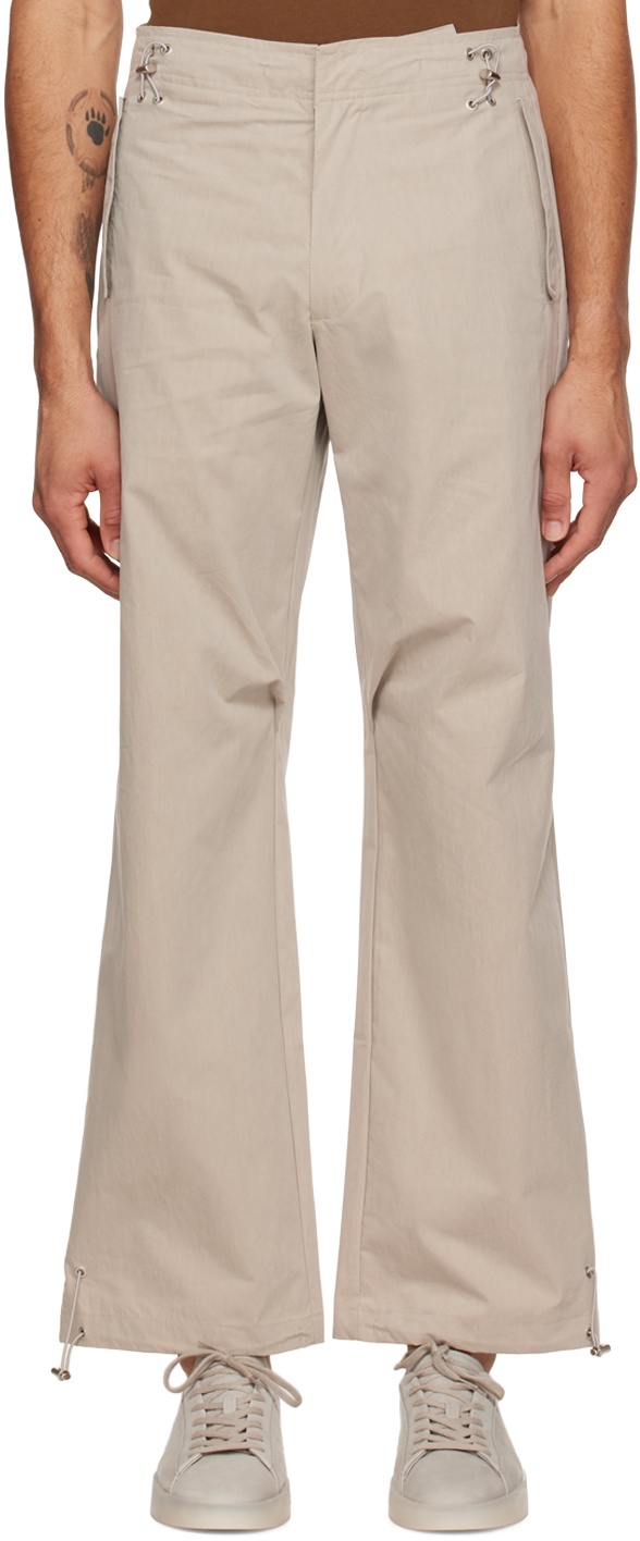 Photo: Seventh SSENSE Exclusive Taupe Combats 410 Trousers