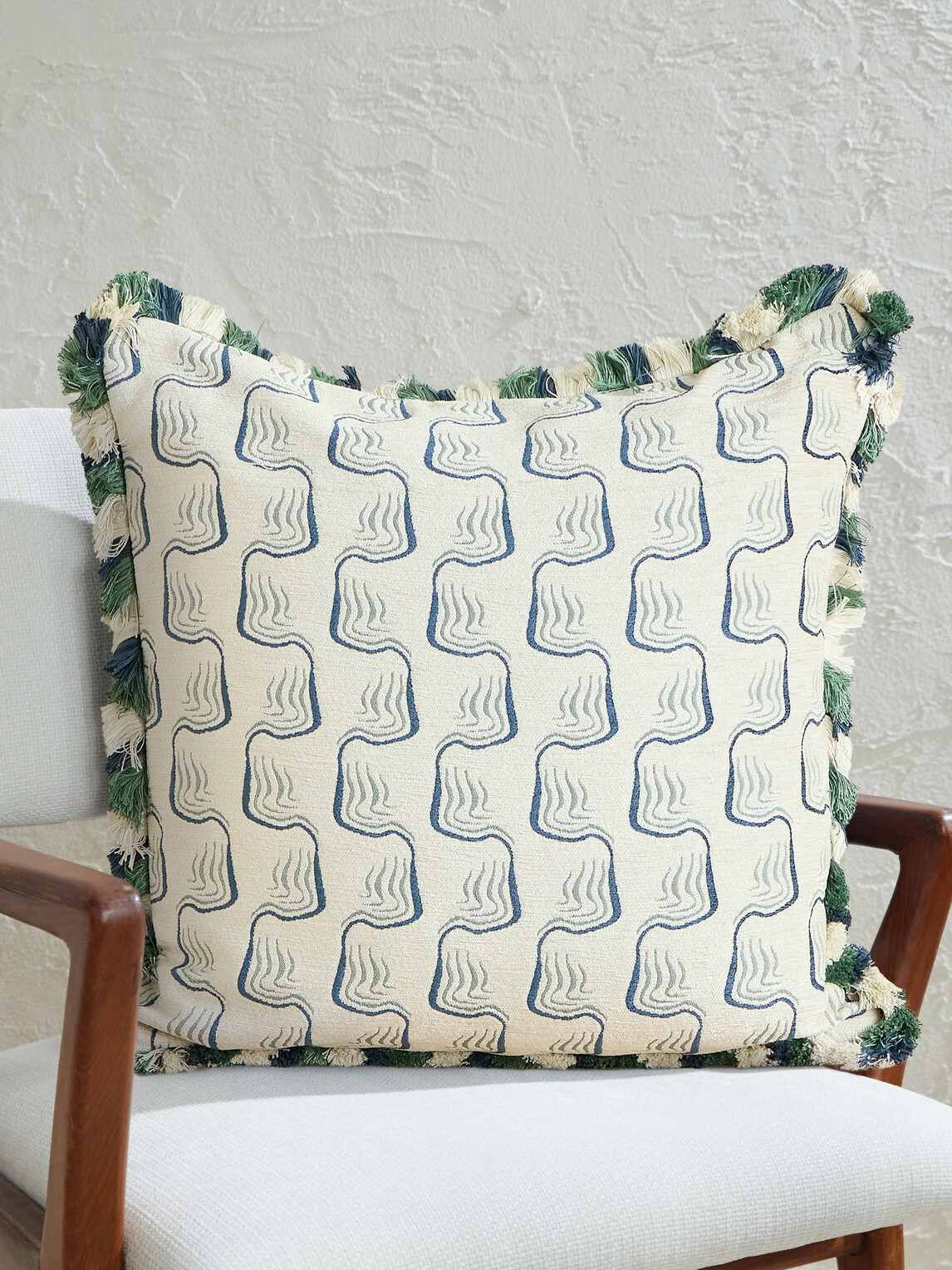 Soho Home - Theron Jacquard Pillow