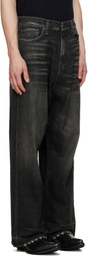 R13 Black Venti Jeans