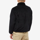 Danton Men's High Pile Fleece Jacket in Black