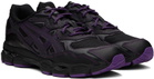 NEEDLES Black & Purple ASICS Edition GEL-NYC Sneakers