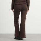 My Mum Made It Women's Lace Knit Pants in Earth