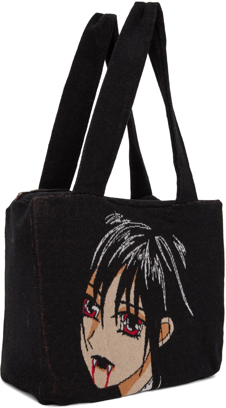 1XBLUE SSENSE Exclusive Black Vampire Tote